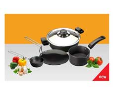HA Cookware 4 PC. Combo Set