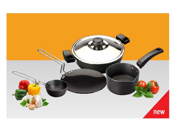HA Cookware 4 PC. Combo Set
