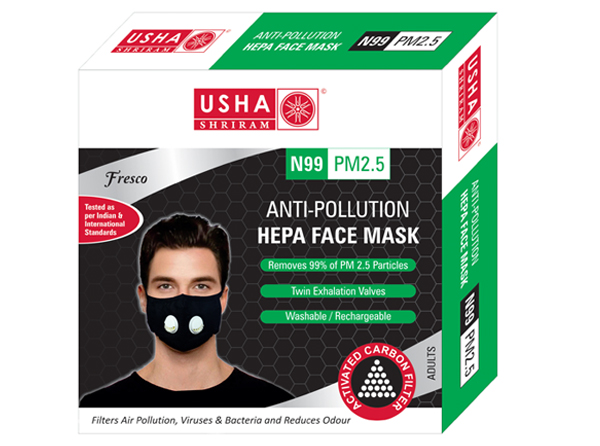 Anti-Pollution HEPA Face Mask (Fresco)