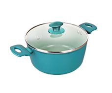 Ceramic Casserolle (With Glass Lid)