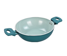 Ceramic Kadhai (Without Lid)