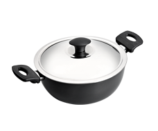 HA Deep Kadhai (With Stainless Steel Lid)