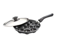 NS Appapatra (With Stainless Steel Lid)