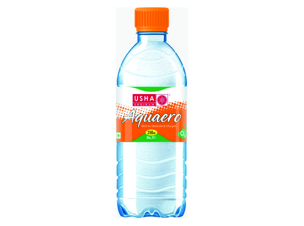 Aquaero Packaged Drinking Water Bottle 250 ML